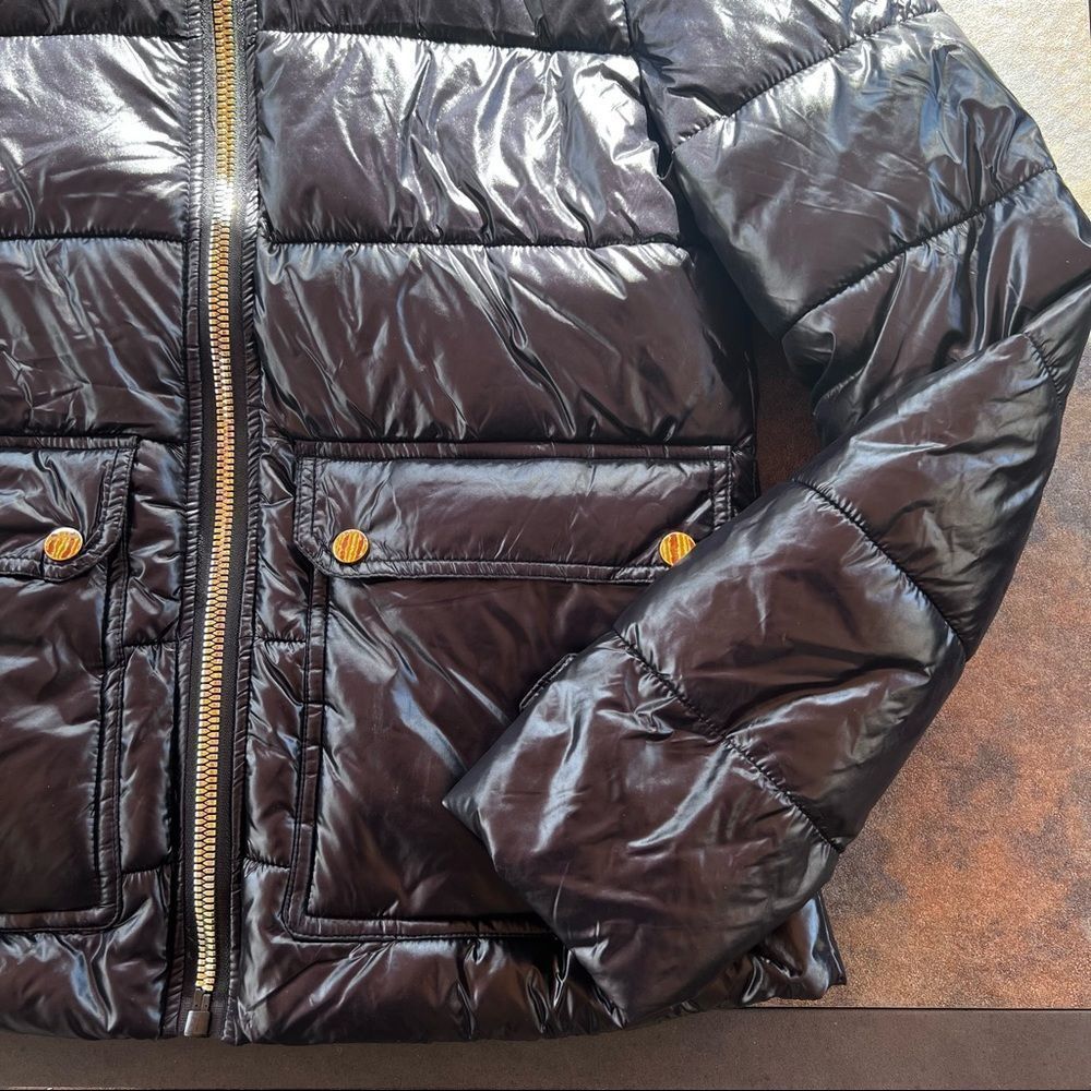 Black Winter Jacket - image 3